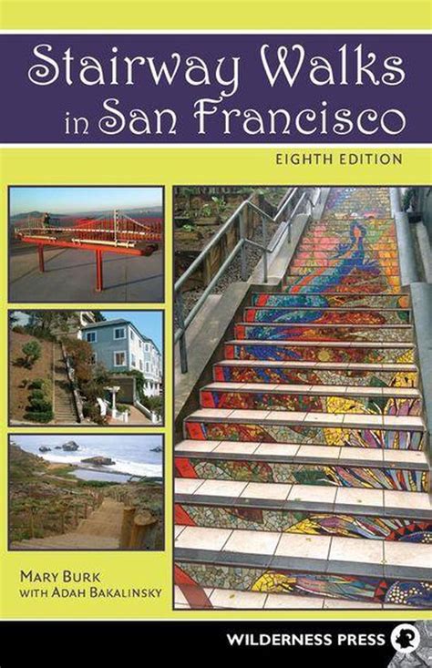 Book cover: Stairway walks in San Francisco